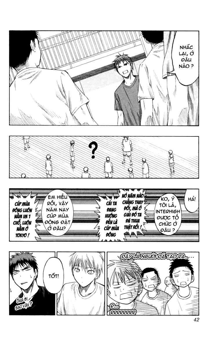 kuroko no basuke Chapter 54 - Next Chapter 55