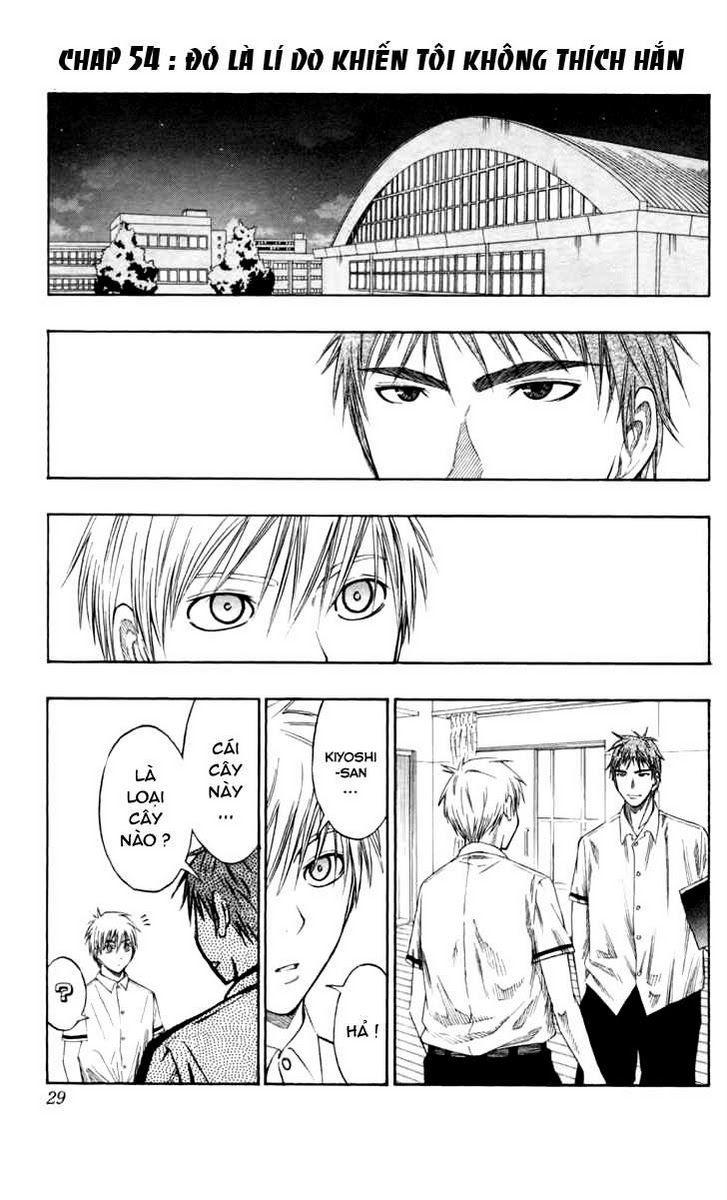 kuroko no basuke Chapter 54 - Next Chapter 55