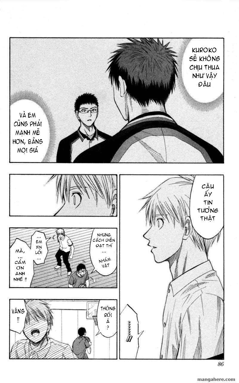 kuroko no basuke Chapter 56 - Next Chapter 57