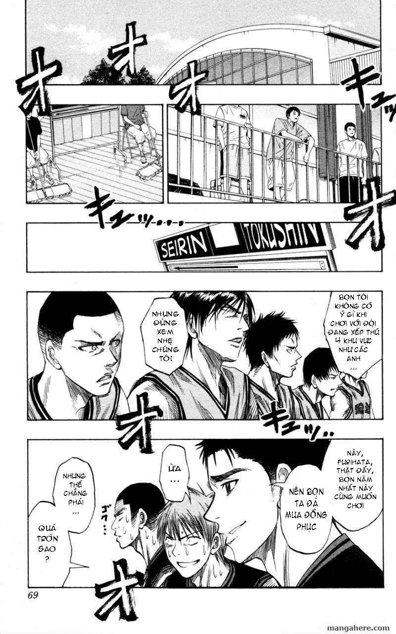 kuroko no basuke Chapter 56 - Next Chapter 57