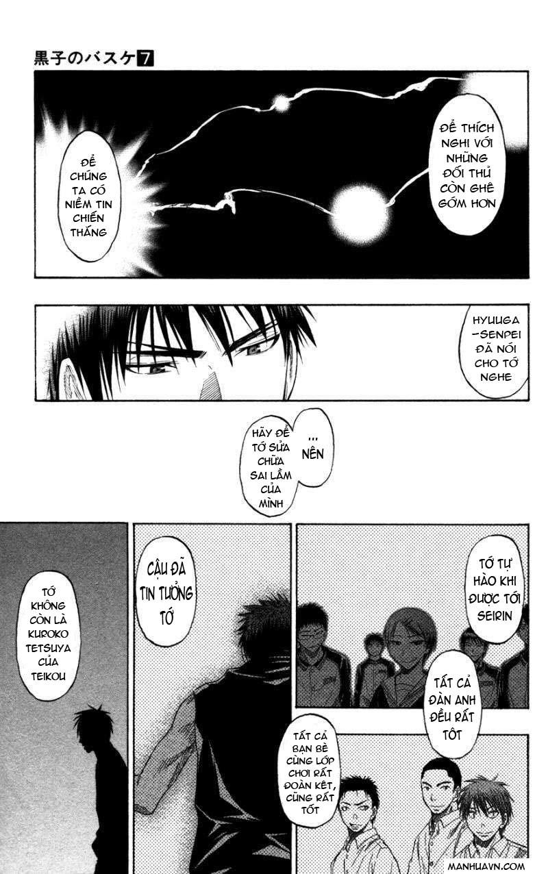 kuroko no basuke Chapter 57 - Next Chapter 58