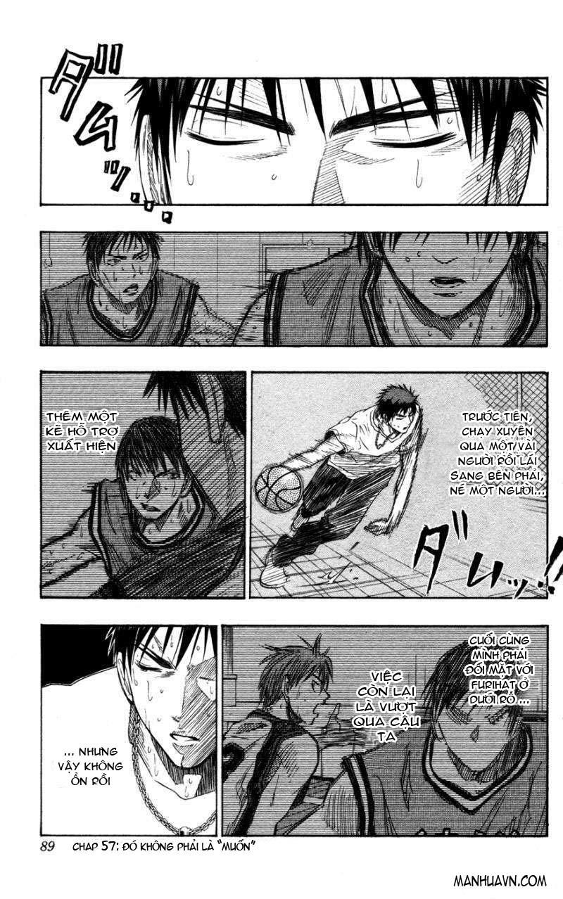 kuroko no basuke Chapter 57 - Next Chapter 58