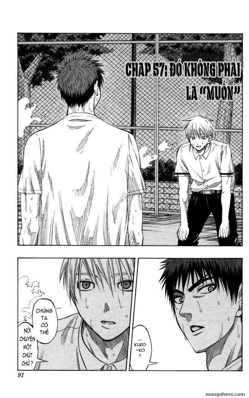 kuroko no basuke Chapter 57 - Next Chapter 58