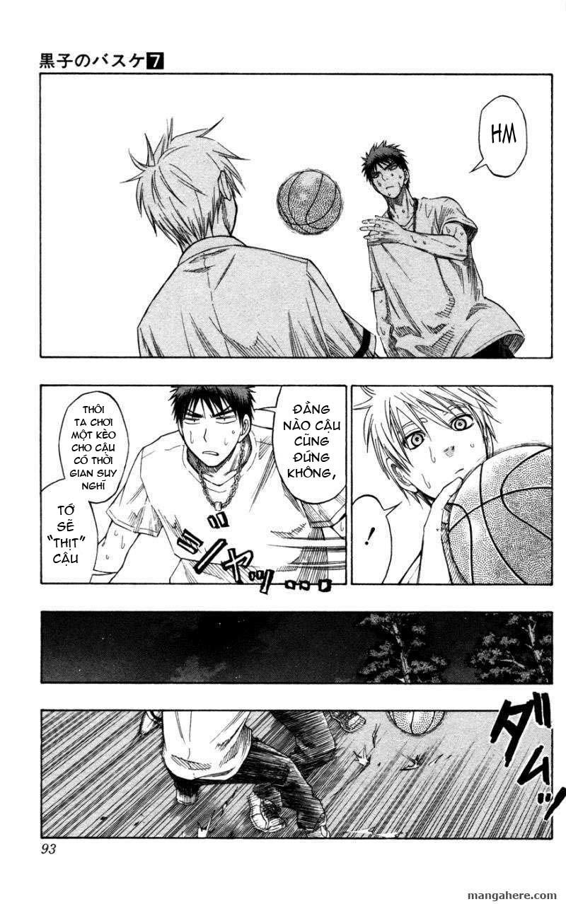 kuroko no basuke Chapter 57 - Next Chapter 58