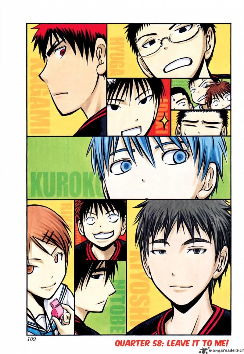 kuroko no basuke Chapter 58 - Next Chapter 59