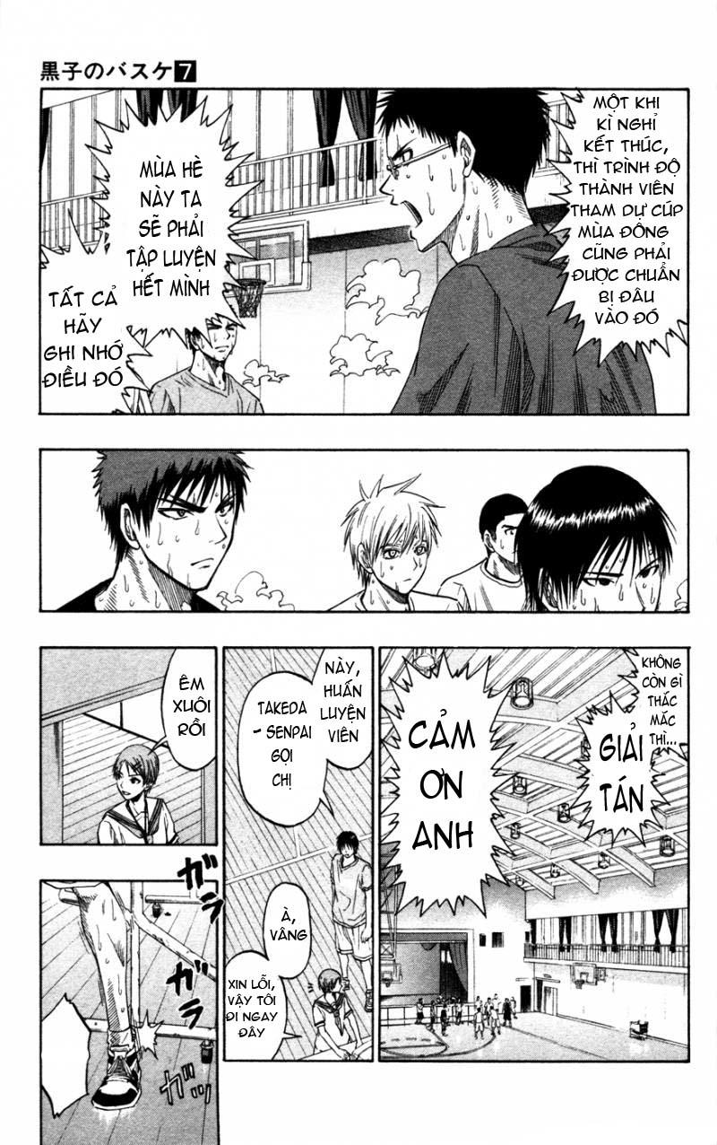 kuroko no basuke Chapter 58 - Next Chapter 59