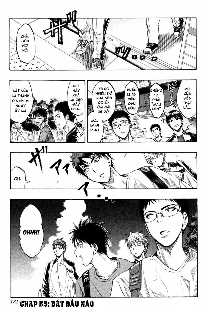 kuroko no basuke Chapter 59 - Next Chapter 60