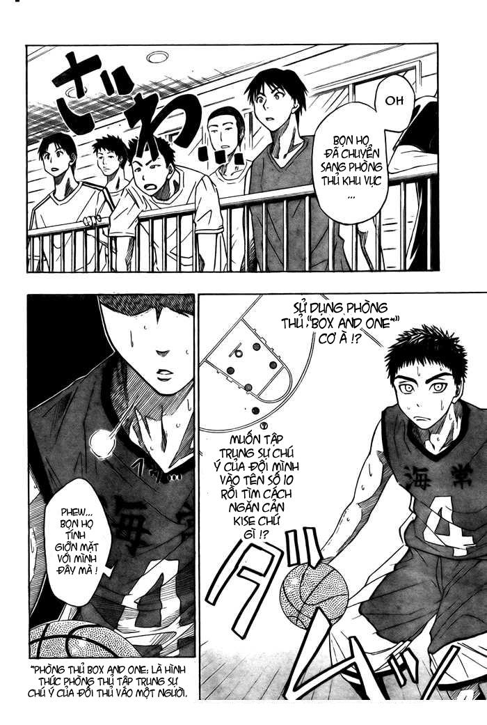 kuroko no basuke Chapter 6 - Next Chapter 7