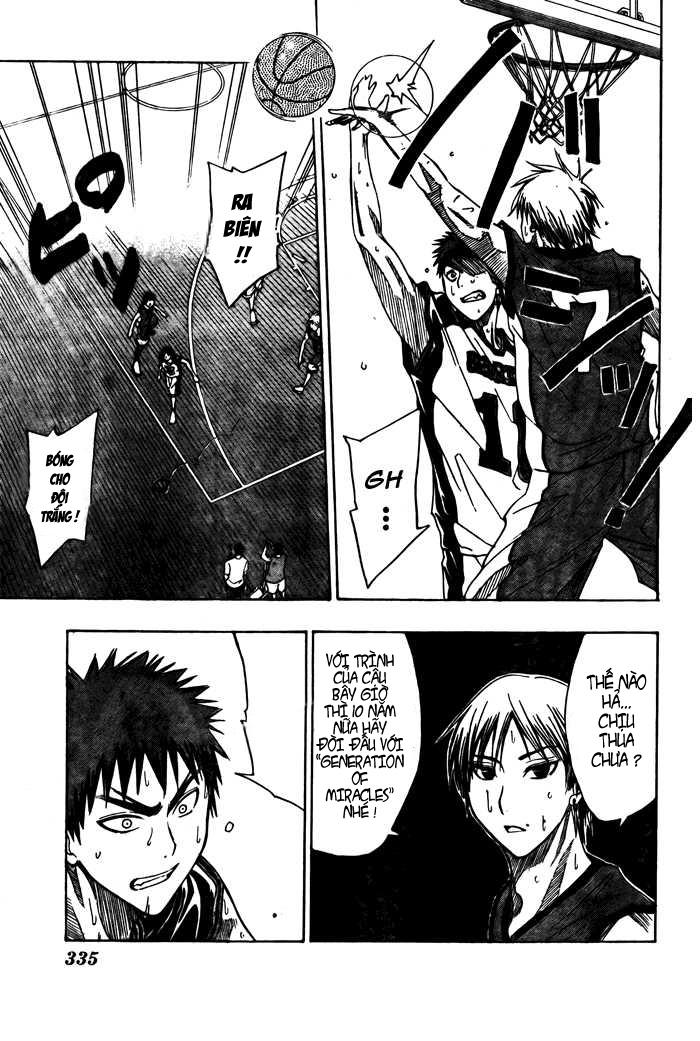 kuroko no basuke Chapter 6 - Next Chapter 7