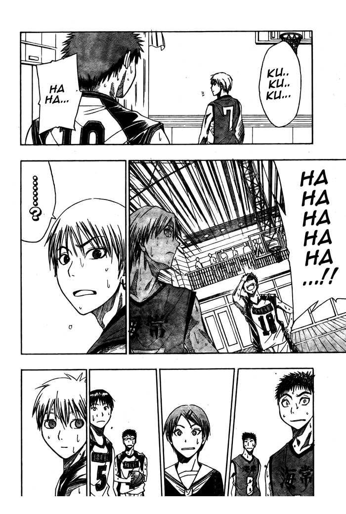 kuroko no basuke Chapter 6 - Next Chapter 7