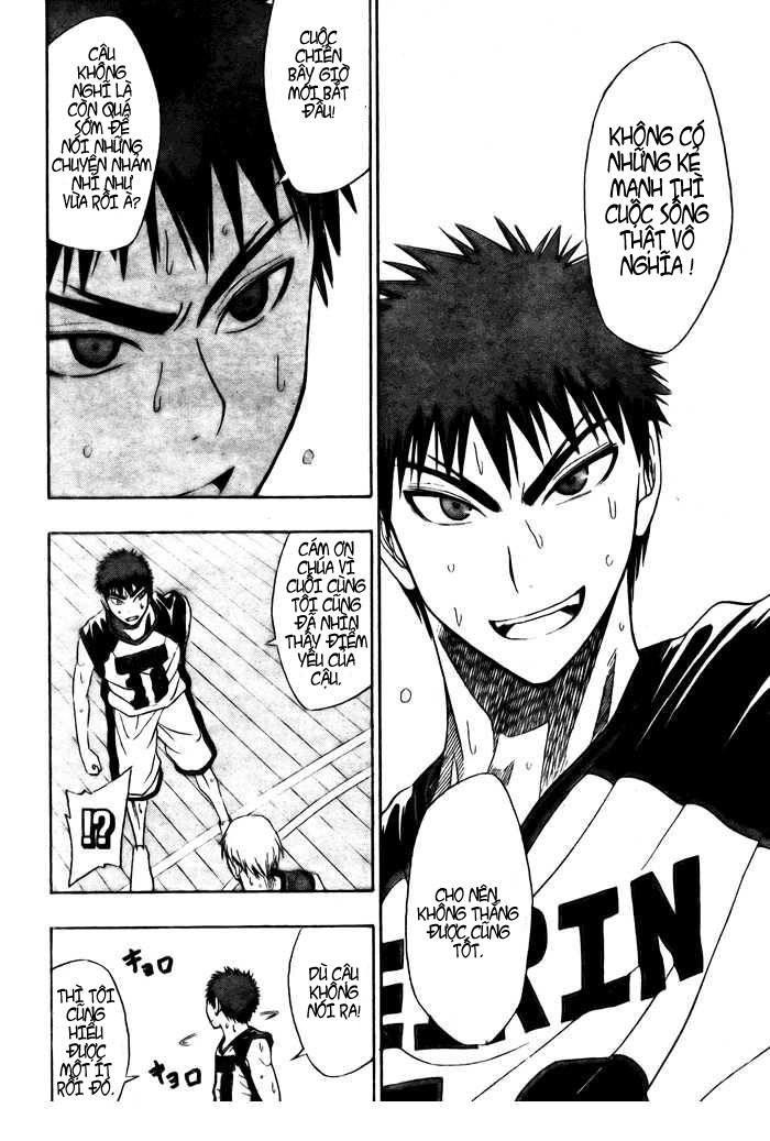 kuroko no basuke Chapter 6 - Next Chapter 7