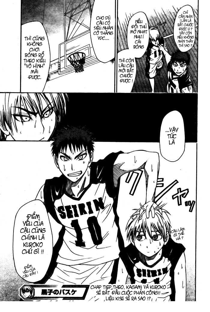 kuroko no basuke Chapter 6 - Next Chapter 7