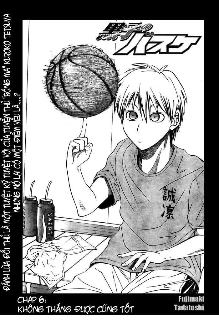 kuroko no basuke Chapter 6 - Next Chapter 7