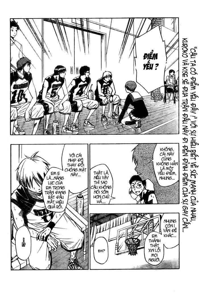 kuroko no basuke Chapter 6 - Next Chapter 7