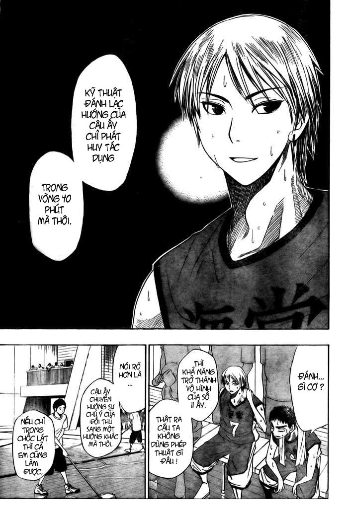 kuroko no basuke Chapter 6 - Next Chapter 7