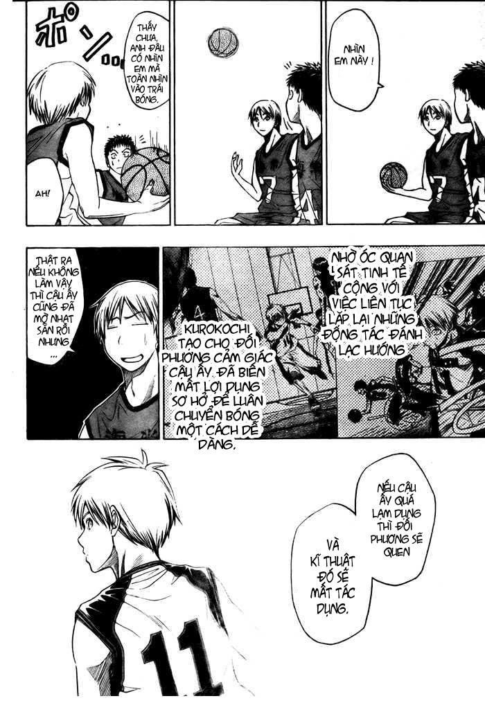 kuroko no basuke Chapter 6 - Next Chapter 7