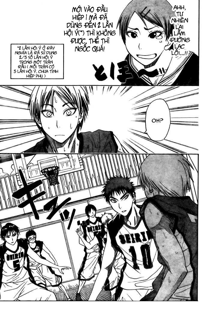 kuroko no basuke Chapter 6 - Next Chapter 7