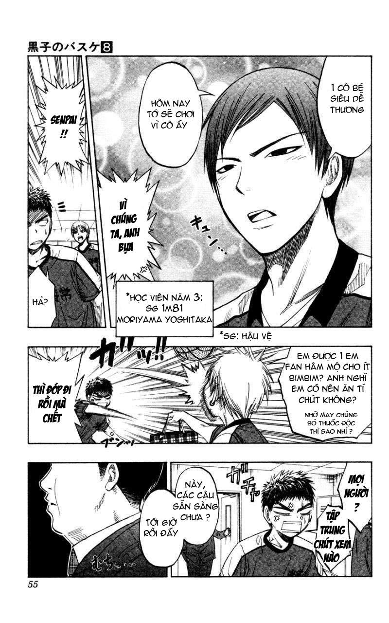 kuroko no basuke Chapter 63 - Next Chapter 64