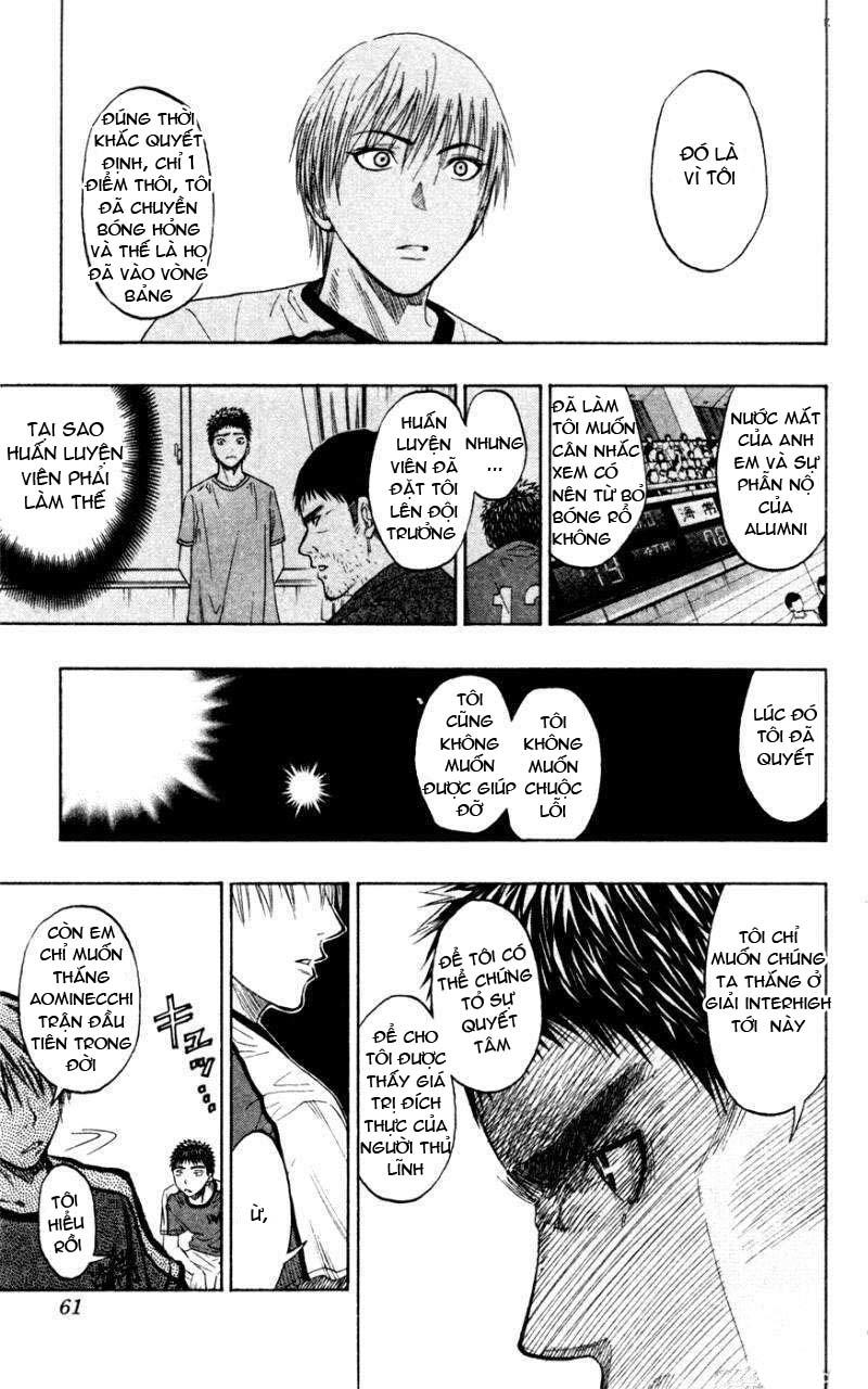 kuroko no basuke Chapter 63 - Next Chapter 64