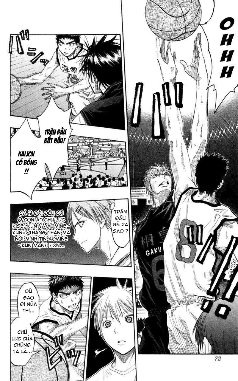 kuroko no basuke Chapter 64 - Next Chapter 65