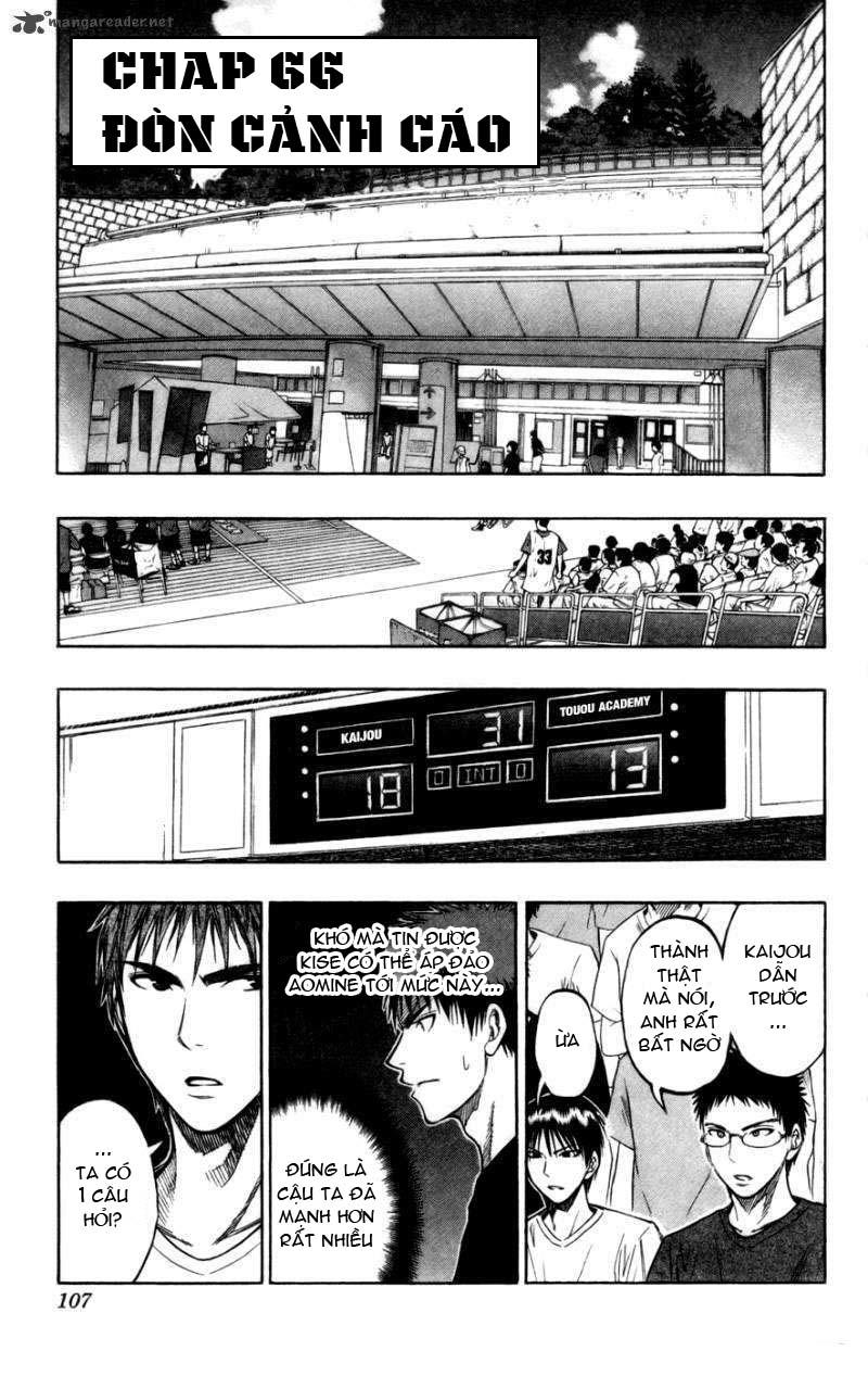 kuroko no basuke Chapter 66 - Next Chapter 67