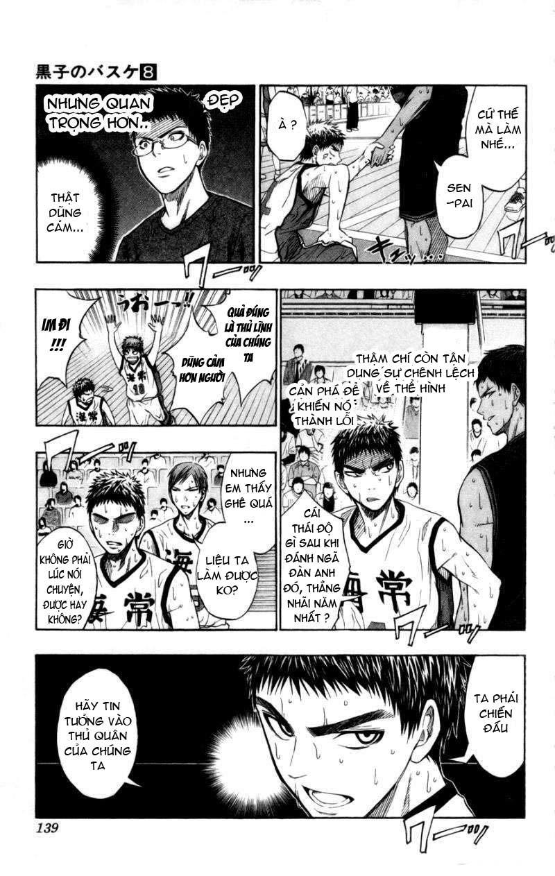 kuroko no basuke Chapter 67 - Next Chapter 68