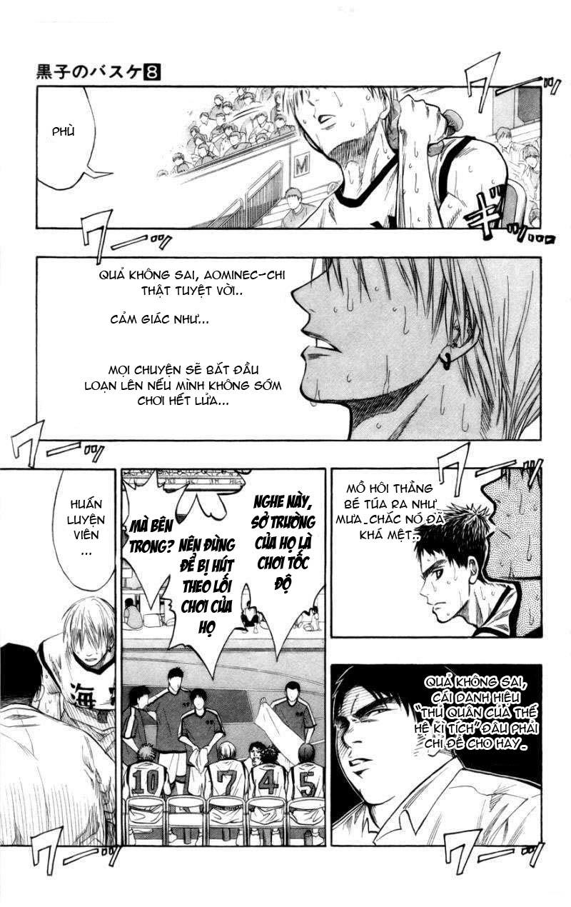 kuroko no basuke Chapter 67 - Next Chapter 68