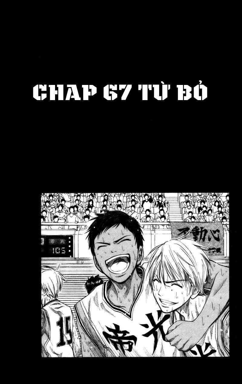 kuroko no basuke Chapter 67 - Next Chapter 68