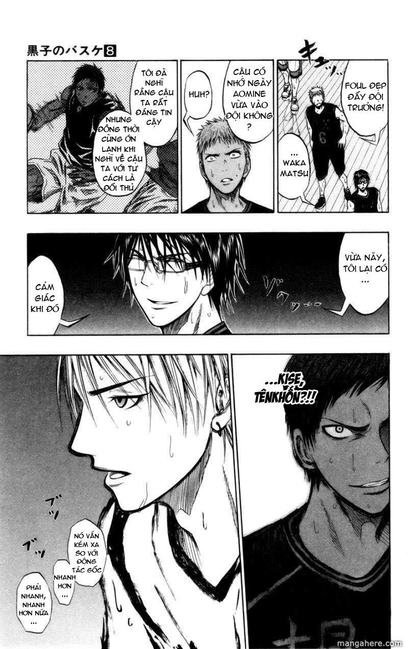 kuroko no basuke Chapter 68 - Next Chapter 69