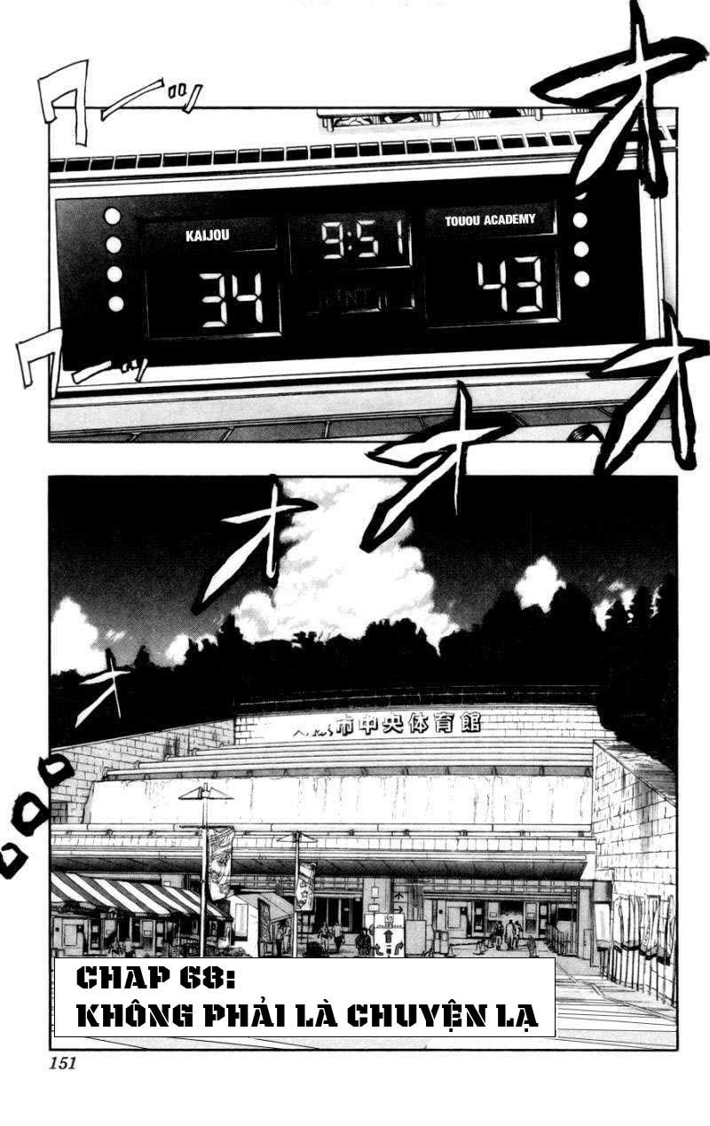 kuroko no basuke Chapter 68 - Next Chapter 69