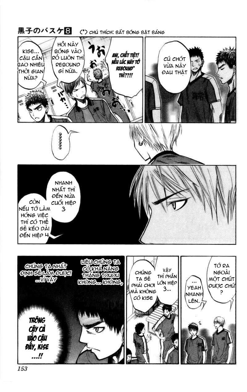 kuroko no basuke Chapter 68 - Next Chapter 69