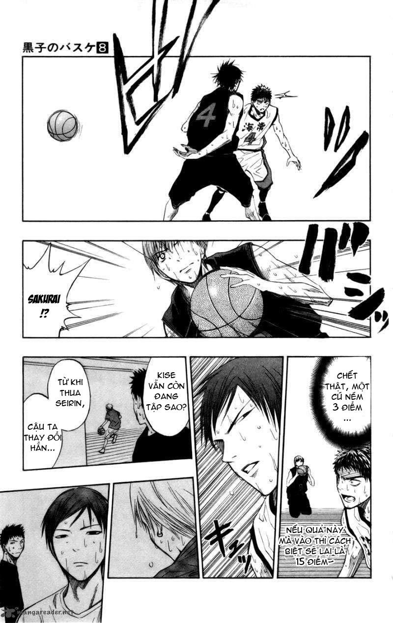 kuroko no basuke Chapter 69 - Next Chapter 70