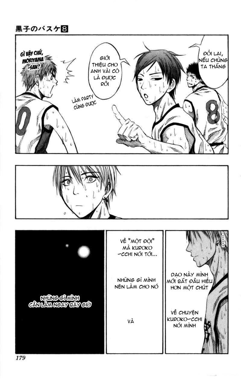 kuroko no basuke Chapter 69 - Next Chapter 70