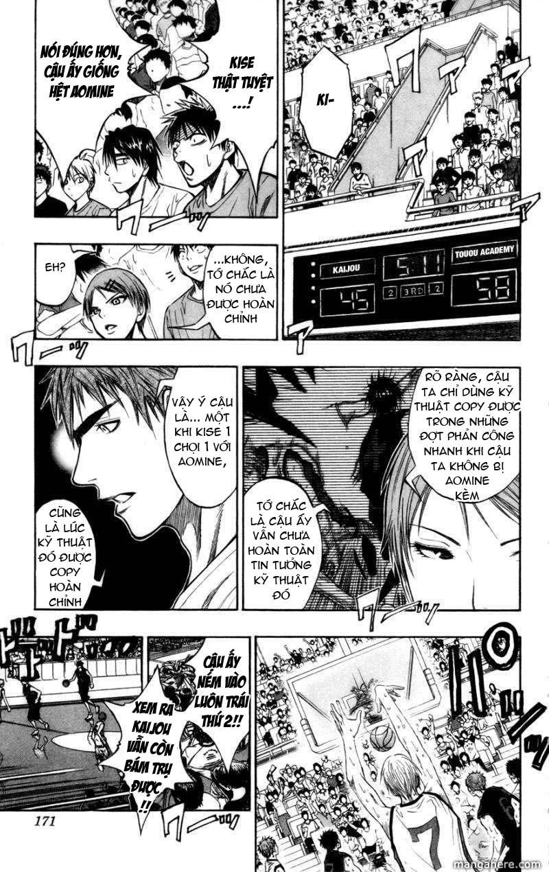 kuroko no basuke Chapter 69 - Next Chapter 70