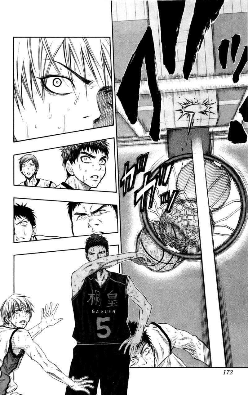 kuroko no basuke Chapter 69 - Next Chapter 70