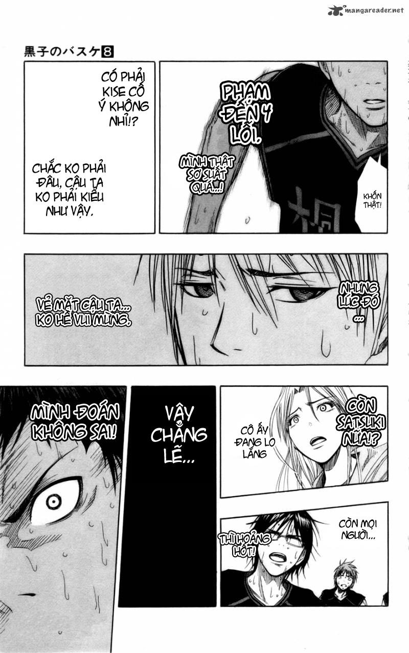 kuroko no basuke Chapter 70 - Next Chapter 71