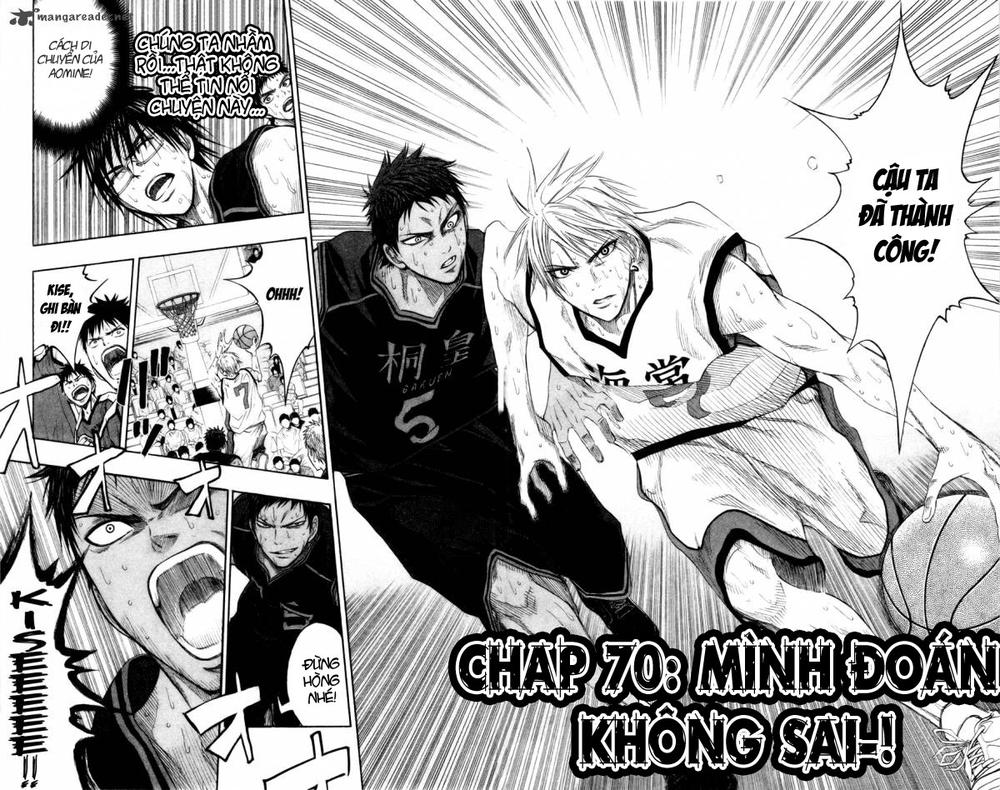 kuroko no basuke Chapter 70 - Next Chapter 71