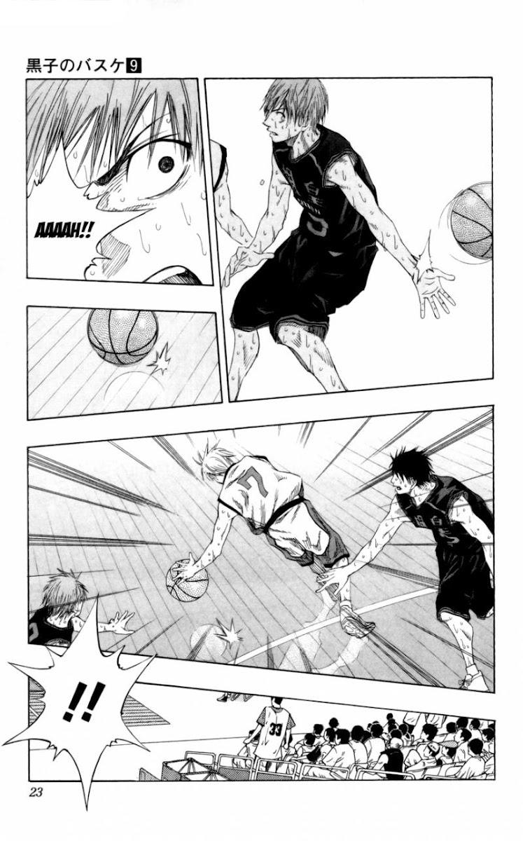 kuroko no basuke Chapter 71 - Next Chapter 72