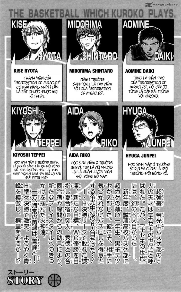 kuroko no basuke Chapter 71 - Next Chapter 72