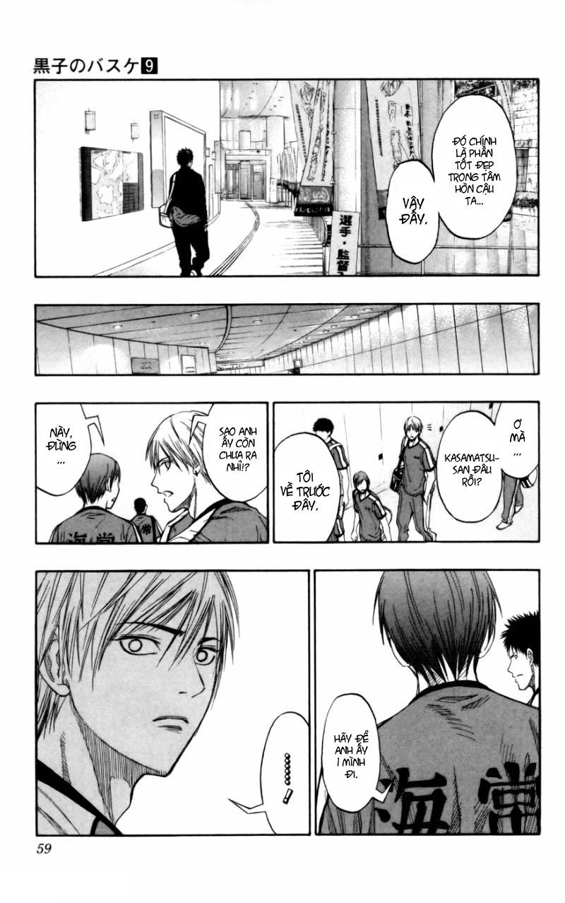 kuroko no basuke Chapter 73 - Next Chapter 74