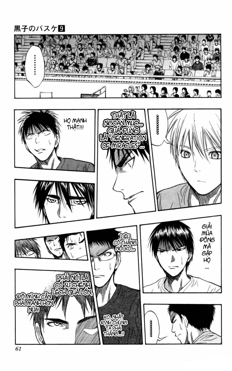 kuroko no basuke Chapter 73 - Next Chapter 74