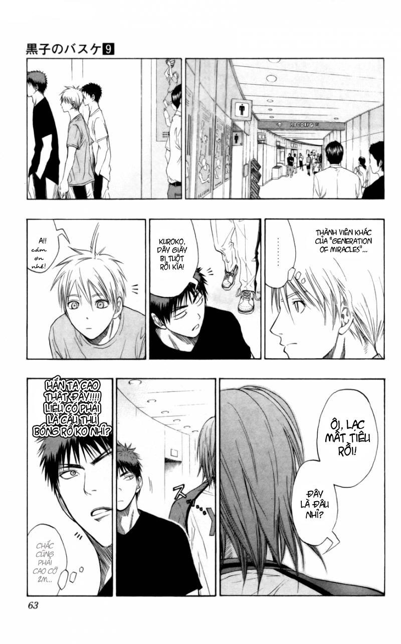 kuroko no basuke Chapter 73 - Next Chapter 74