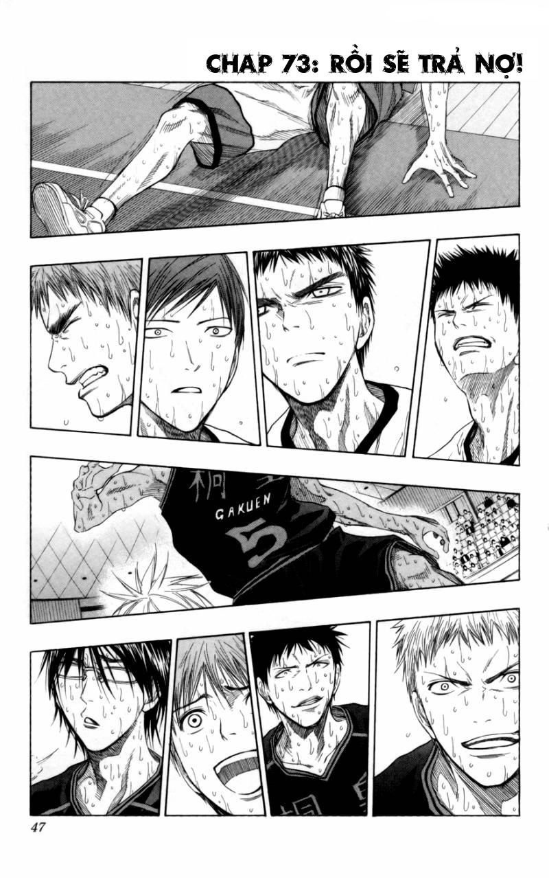 kuroko no basuke Chapter 73 - Next Chapter 74