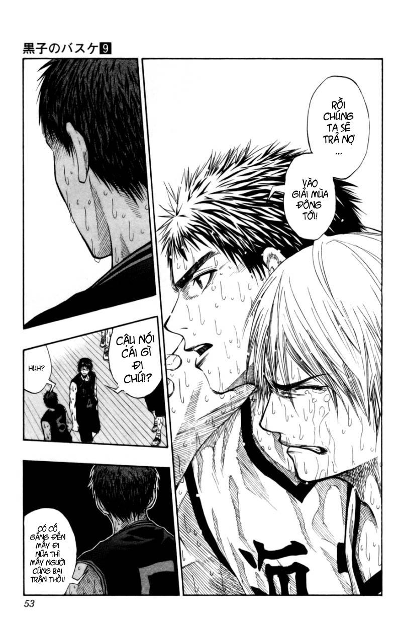 kuroko no basuke Chapter 73 - Next Chapter 74