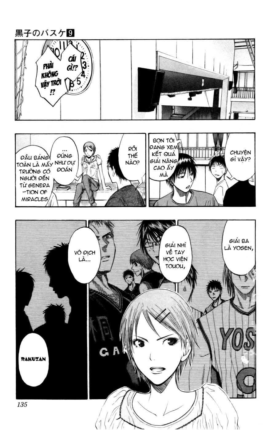 kuroko no basuke Chapter 77 - Next Chapter 78