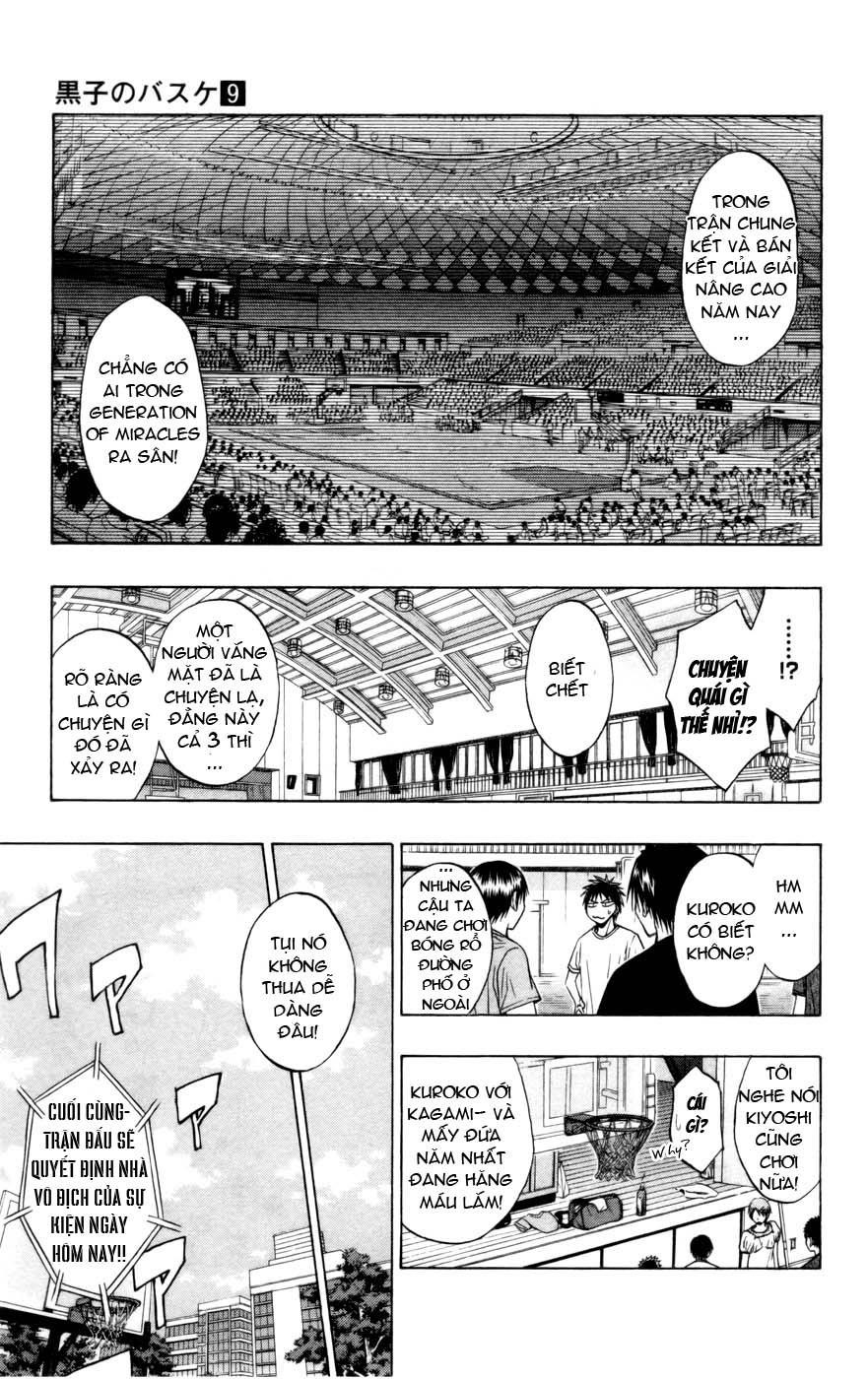 kuroko no basuke Chapter 77 - Next Chapter 78