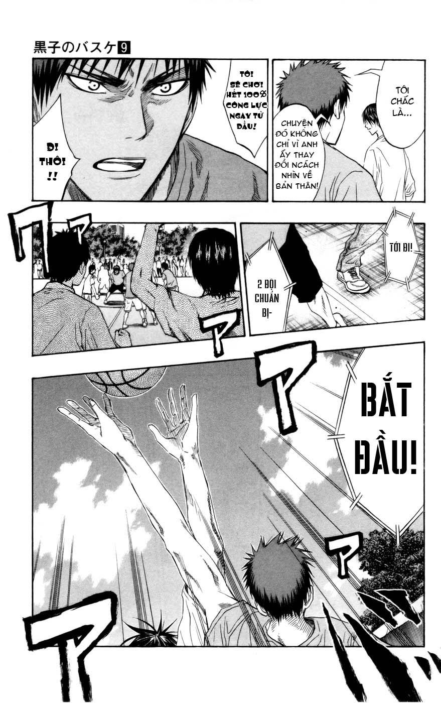 kuroko no basuke Chapter 77 - Next Chapter 78