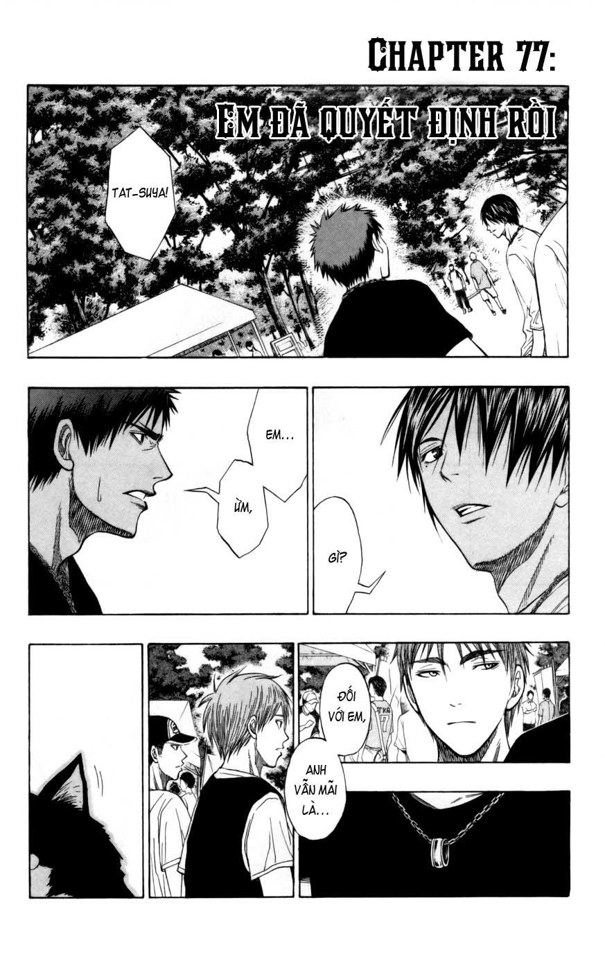 kuroko no basuke Chapter 77 - Next Chapter 78