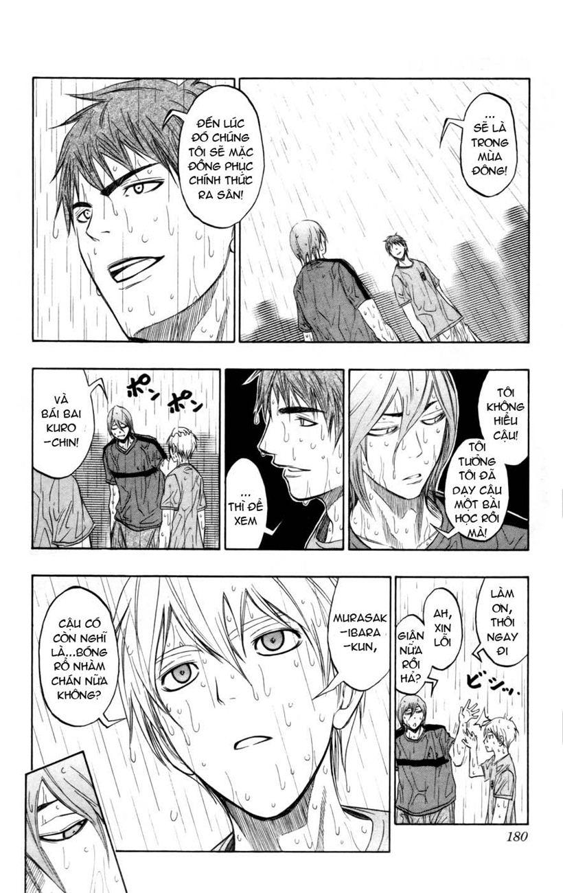 kuroko no basuke Chapter 79 - Next Chapter 80