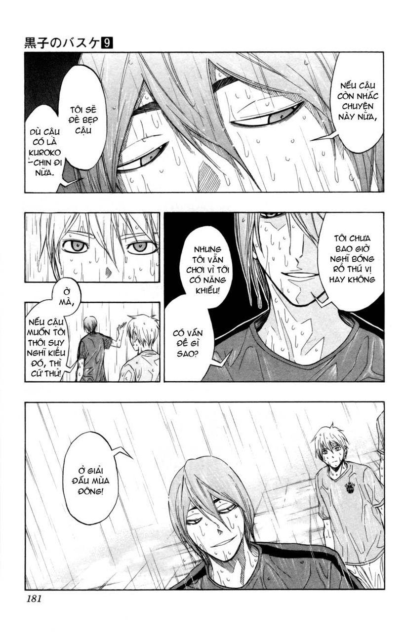 kuroko no basuke Chapter 79 - Next Chapter 80